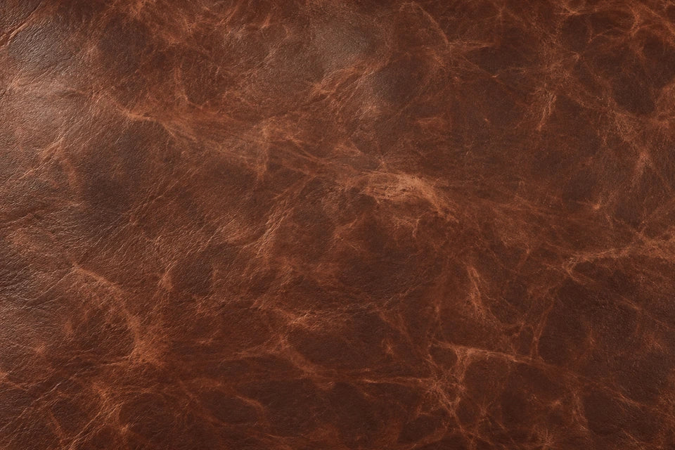 Gunslinger illustrative leather texture close-up