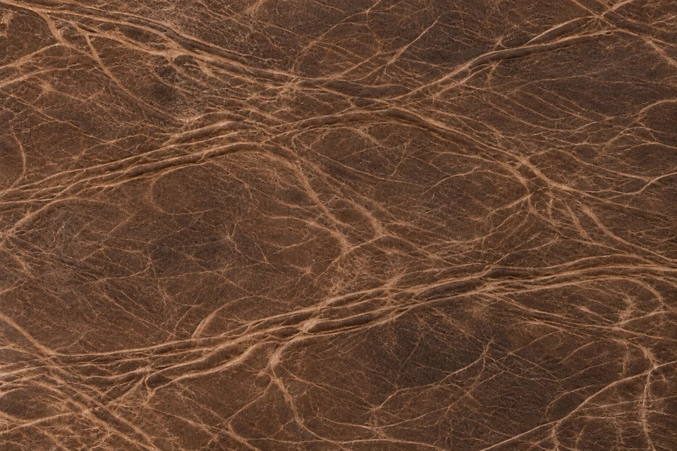 Old West illustrative leather texture close-up