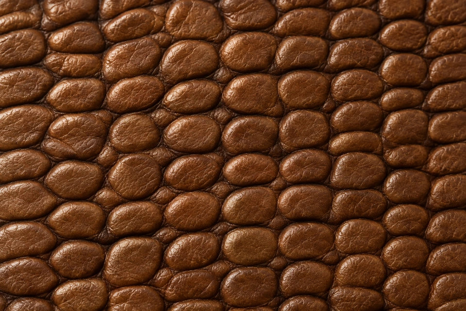 Tailgator illustrative leather texture close-up