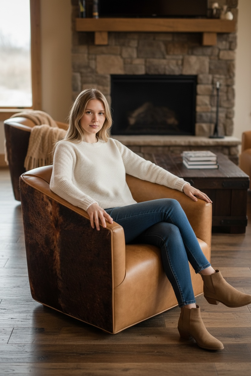 Rambler Swivel Chair