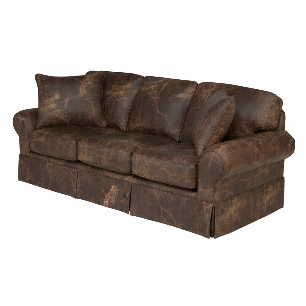 Lacy Skirted Sofa